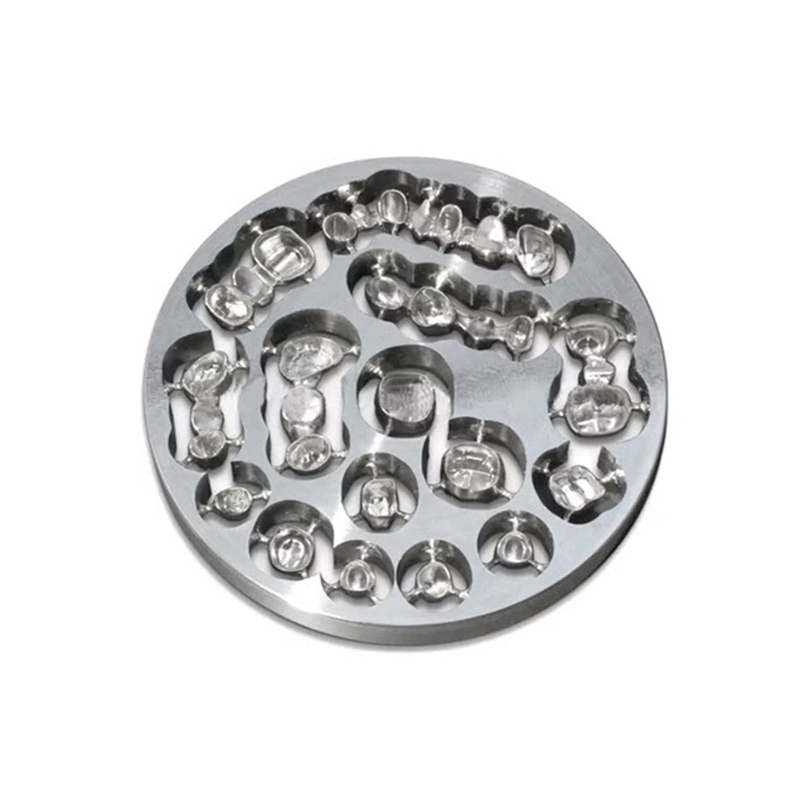 Pure Titanium Disk GR2/GR5 Crown Partial Denture - Image 4
